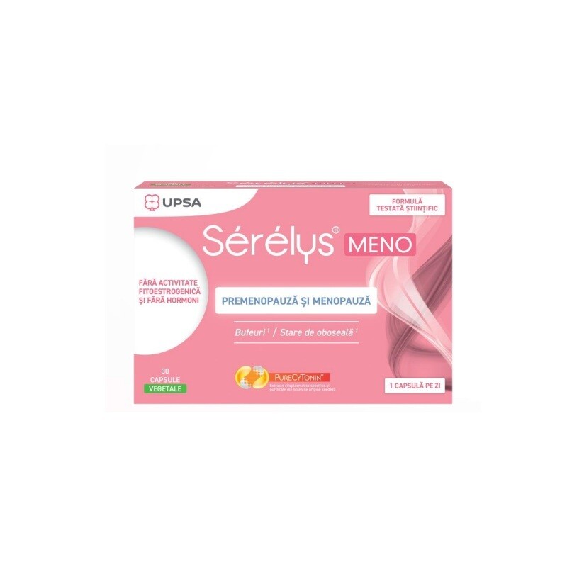 SERELYS MENO 30 CAPSULE