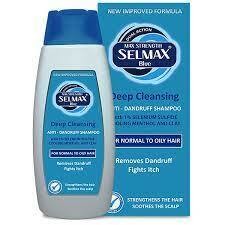 SELMAX BLUE SAMPON ANTIMATREATA PT PAR NORMAL GRAS X 200ML