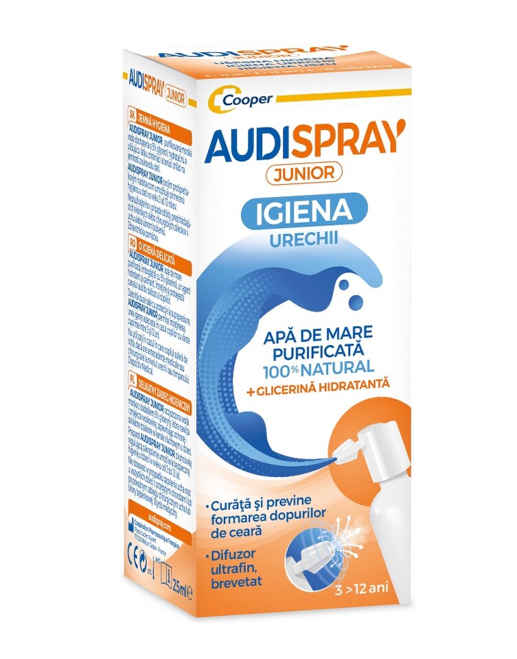 AUDISPRAY JUNIOR 25ML