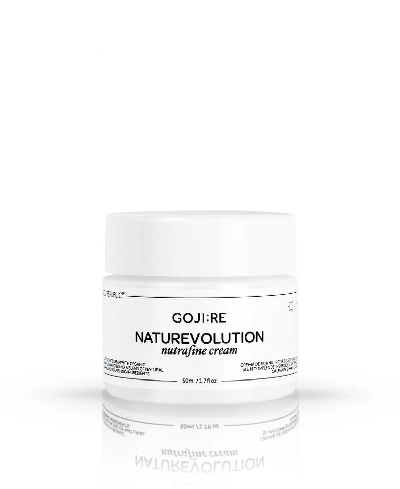 GOJI RE NATUREVOLUTION NUTRAFINE CREMA DE FATA 50 ML