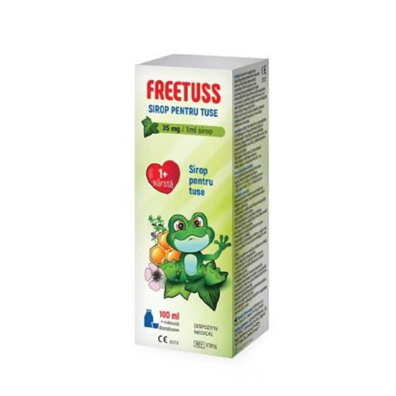 FREETUSS SIROP PENTRU TUSE 100ML