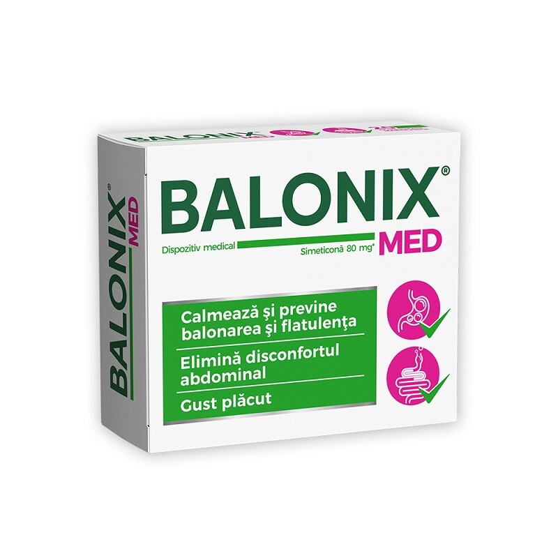 BALONIX MED X 20 CAPSULE MASTICABILE