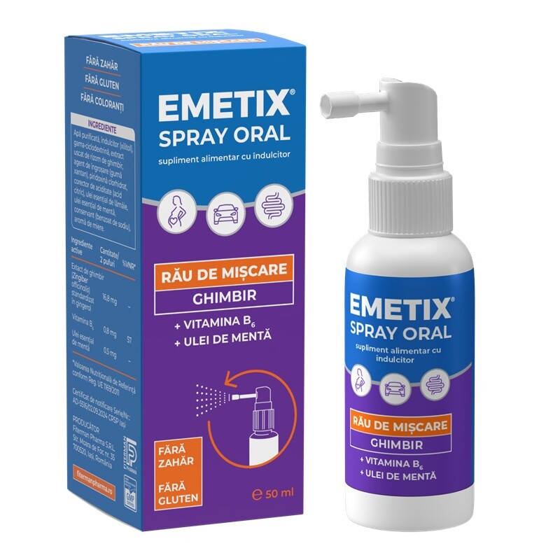 EMETIX SPRAY ORAL 50ML FITERMAN