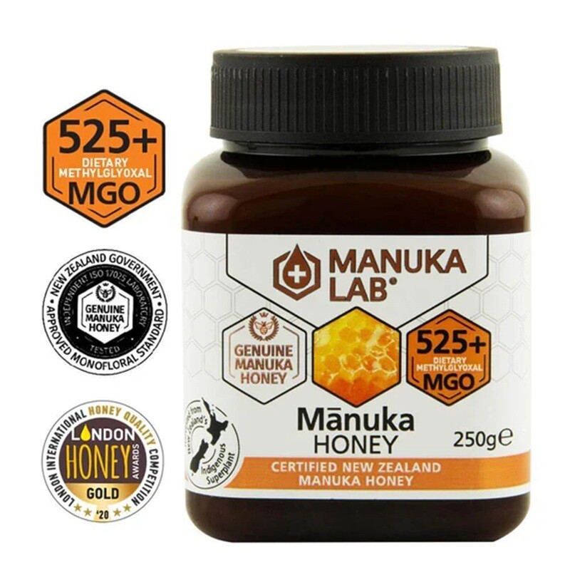 MIERE DE MANUKA LAB MGO 525+ 250G
