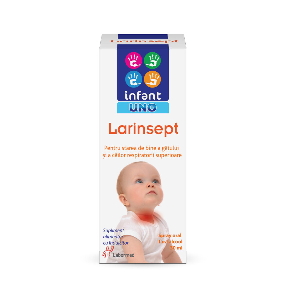 LABORMED INFANT UNO LARINSEPT SPRAY ORAL 30ML