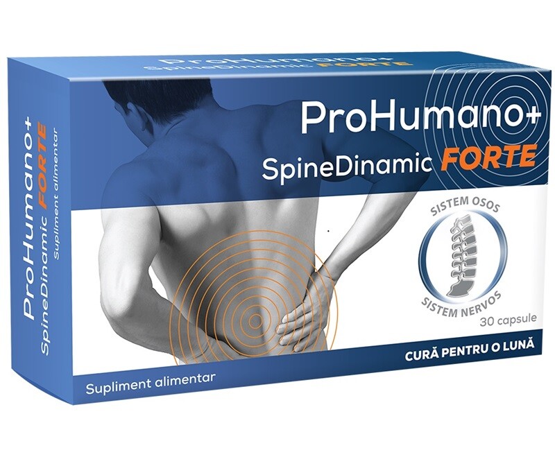 SPINEDINAMIC FORTE 30 COMPRIMATE