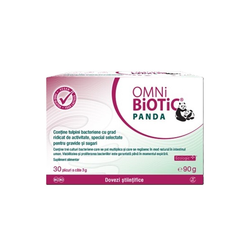 OMNI BIOTIC PANDA 30PLICURI