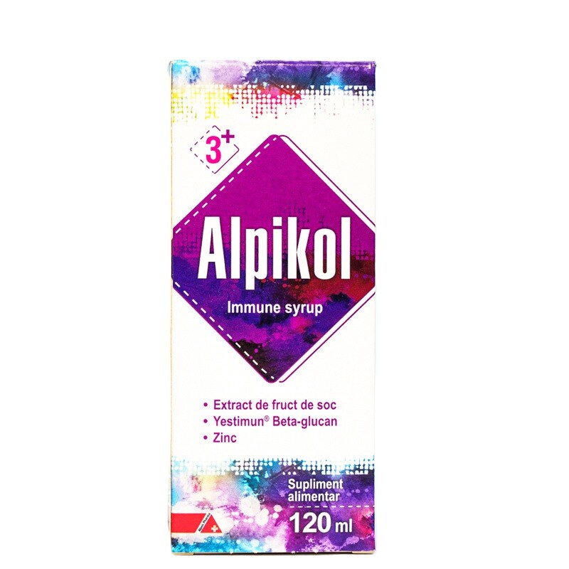 ALPIKOL IMMUNE SIROP 120ML