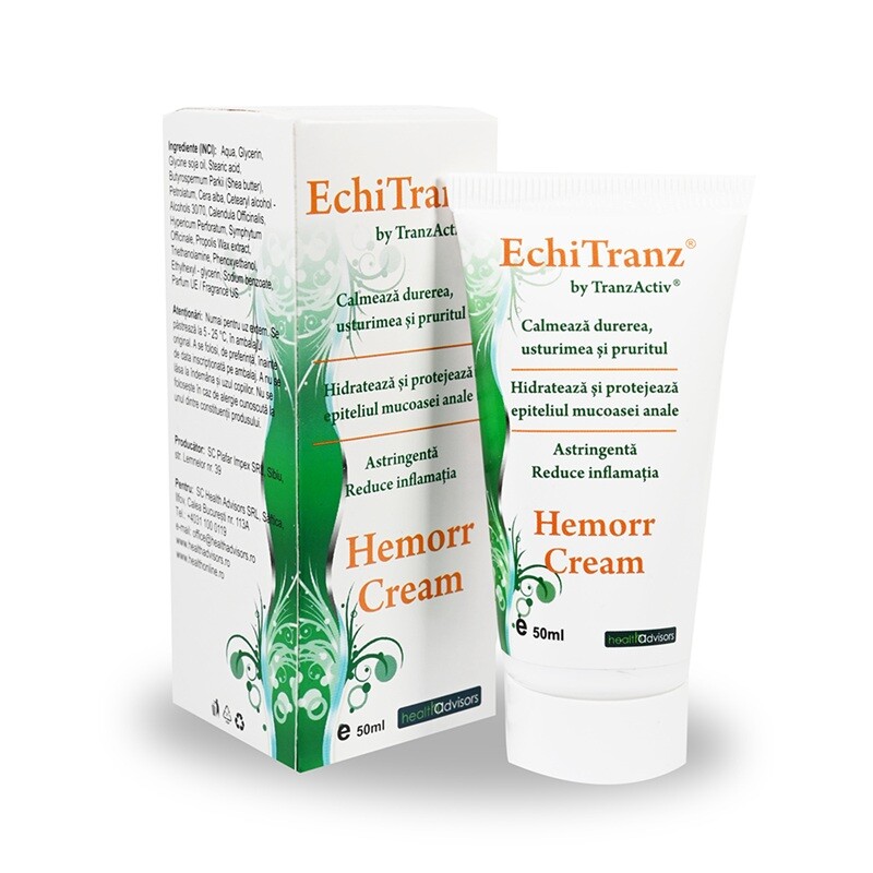 ECHITRANZ HEMORR CREAM 50 ML