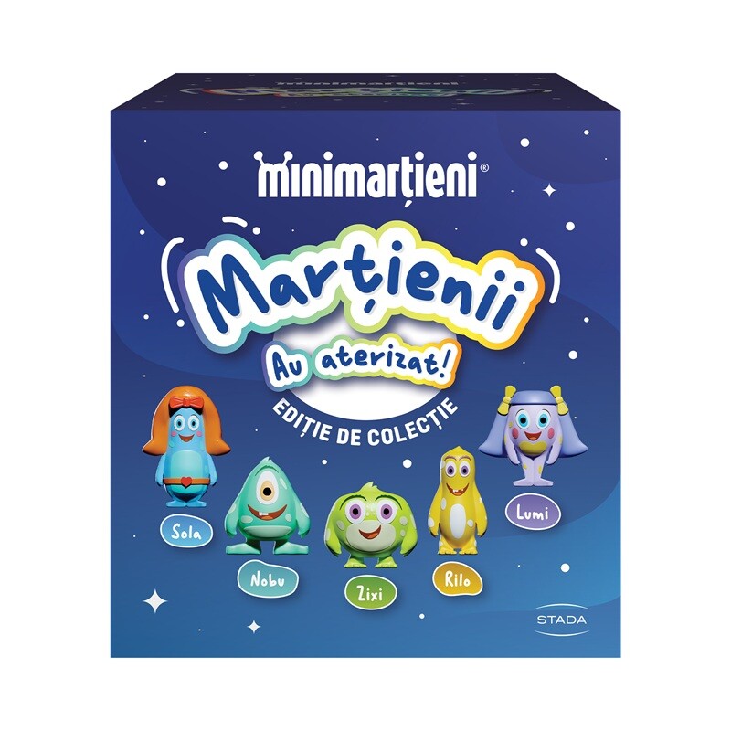 MINIMARTIENI CU ECHINACEA 60 JELEURI + BRELOC