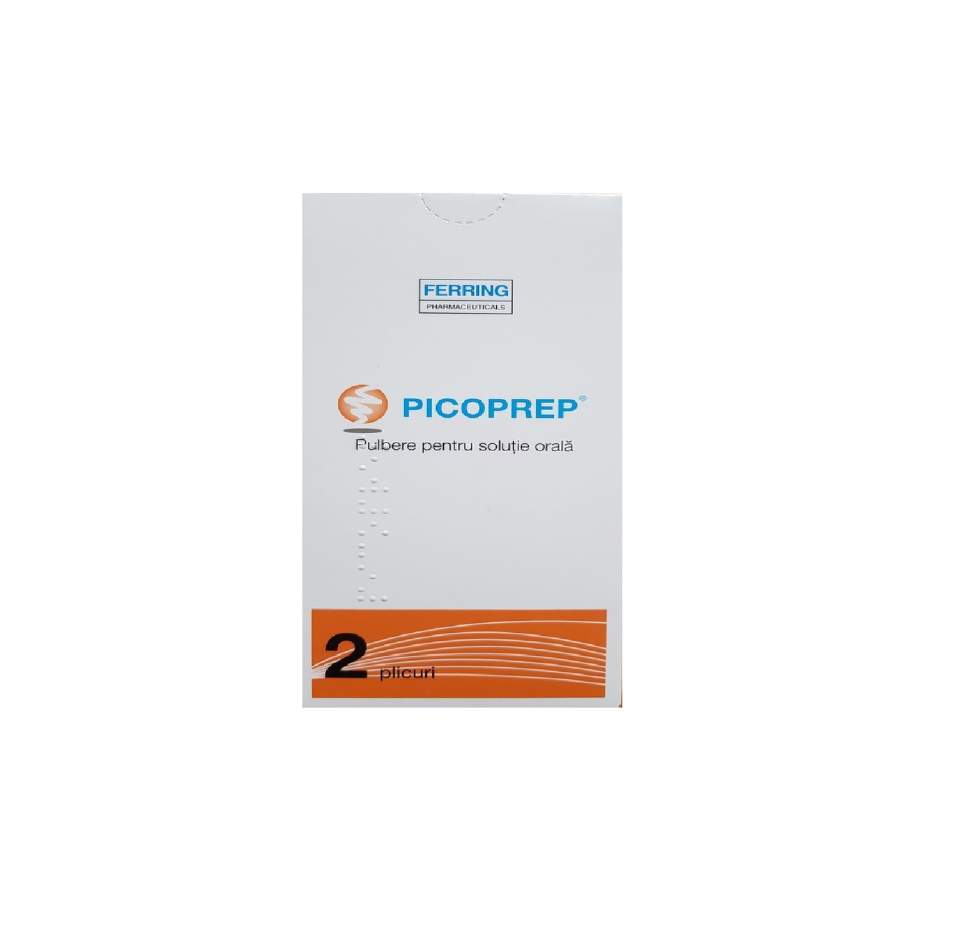 PICOPREP PULBERE PENTRU SOLUTIE ORALA 2PLICURI