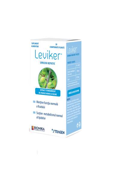 LEVIKER 30 COMPRIMATE FILMATE