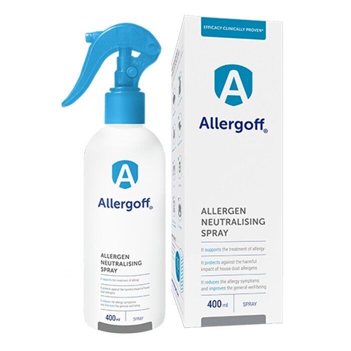 ALLERGOFF SPRAY 400 ML