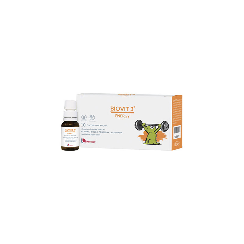 BIOVIT 3 ENERGY 10ML 10 FLACOANE