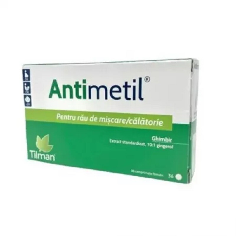 ANTIMETIL 36 COMPRIMATE FILMATE