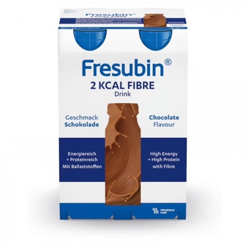 FRESUBIN 2 KCAL FIBRE DRINK CIOCOLATA 200ML 4 FLCOANE