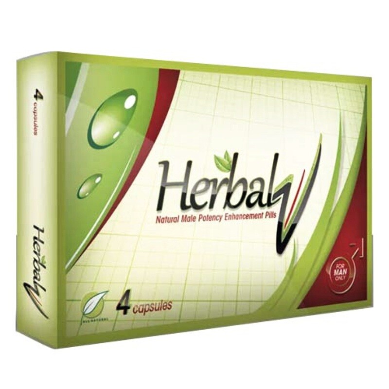 HERBAL V 4 CAPSULE