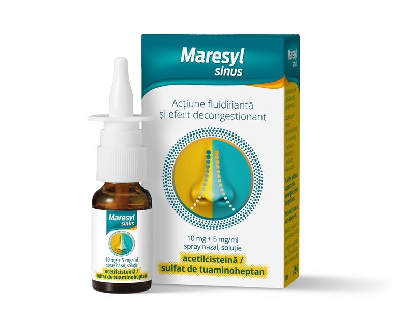 MARESYL SINUS 10MG+5MG/ML SPRAY NAZAL 10ML