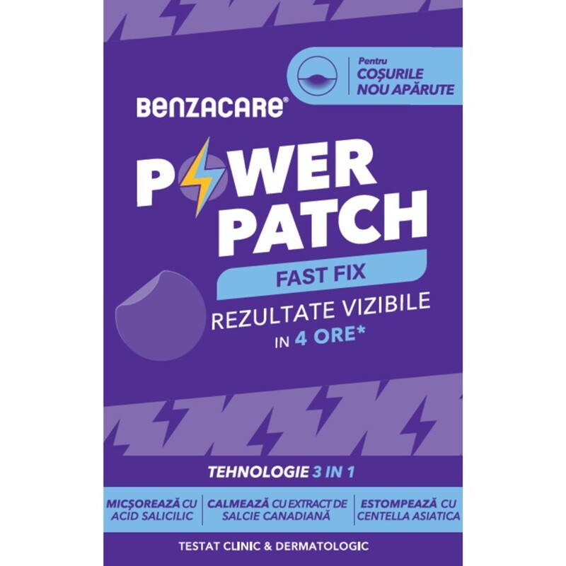 BENZACARE PLASTURI POWER PATCH FAST FIX 36 PLASTURI