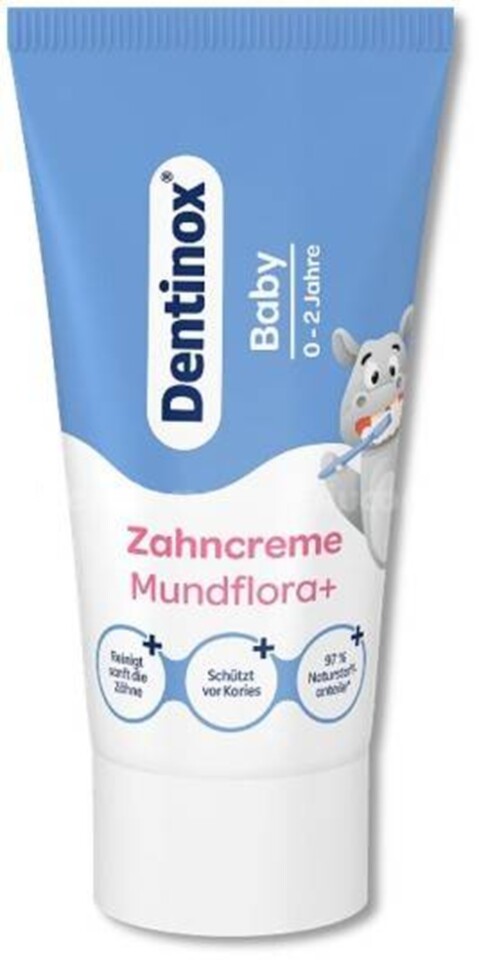 DENTINOX BABY PASTA DE DINTI FLORA ORALA+ 30ML