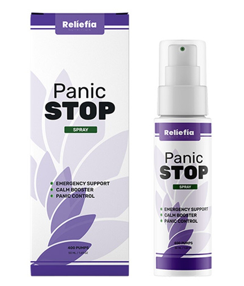 RELIEFIA PANIC STOP SPRAY 50ML