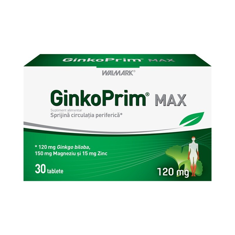 GINKOPRIM MAX 120MG 30 TABLETE
