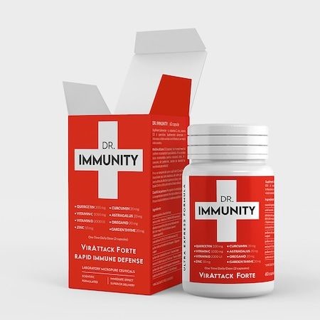 DR. IMMUNITY QUERCITIN + D + C + ZN 60 CAPSULE