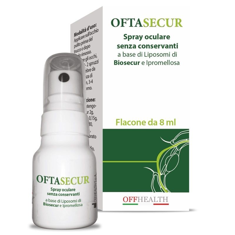 OFTASECUR COLLIRIO SPRAY 8ML