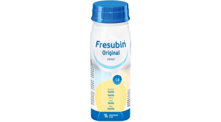 FRESUBIN ORIGINAL VANILIE 4FLACOANE X 200ML
