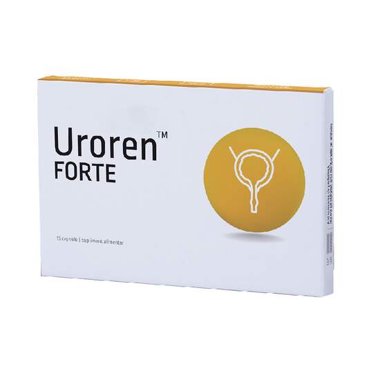 UROREN FORTE 15 CAPSULE