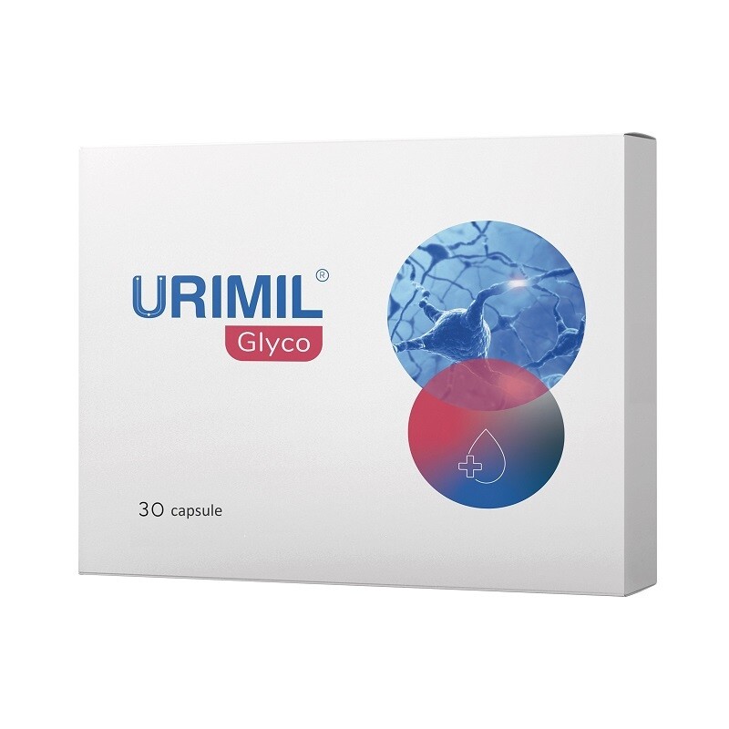 URIMIL GLYCO 30 DE CAPSULE