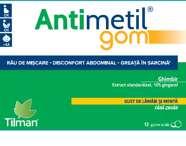 ANTIMETIL 12 GUME