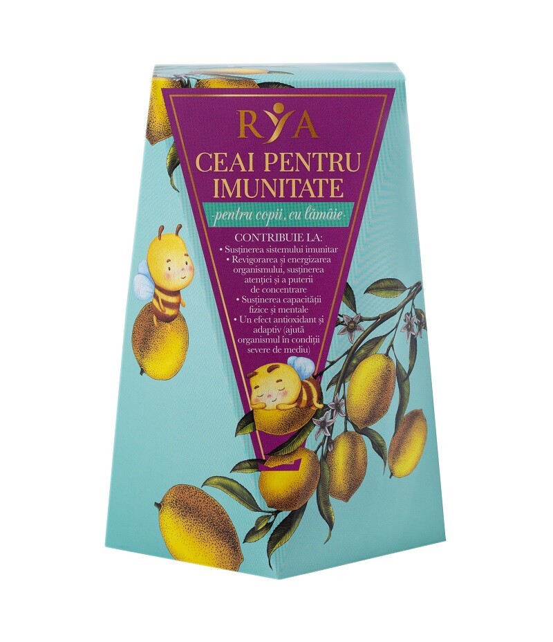 RYA CEAI IMUNITATE LAMAIE PENTRU COPII 60 GRAME