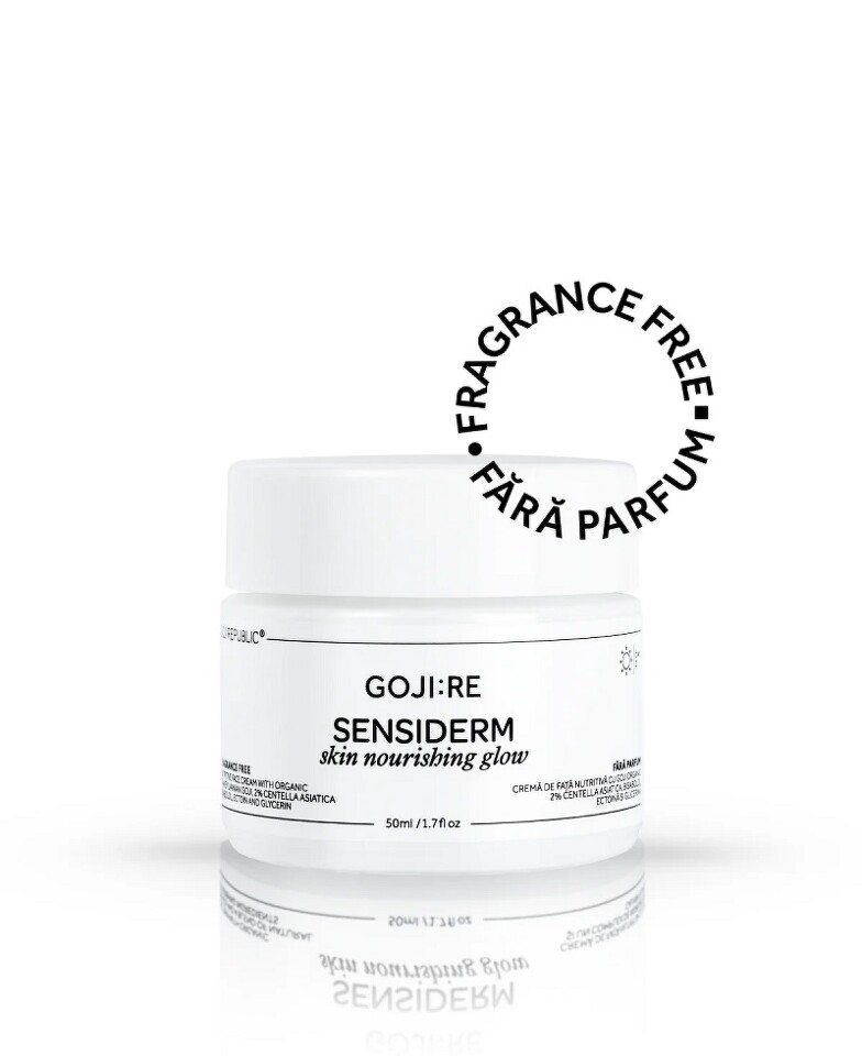 GOJI RE SENSIDERM SKIN NOURISHING GLOW CREMA DE FATA 50 ML