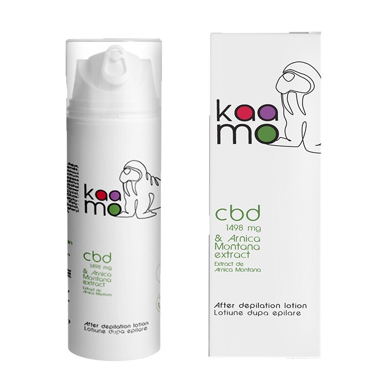 KAAMO LOTIUNE DUPA EPILARE CU CBD 150 ML
