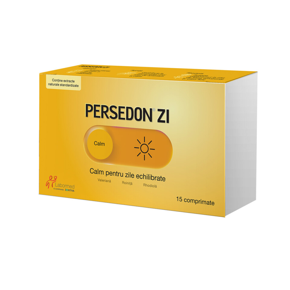 PERSEDON ZI 15 COMPRIMATE