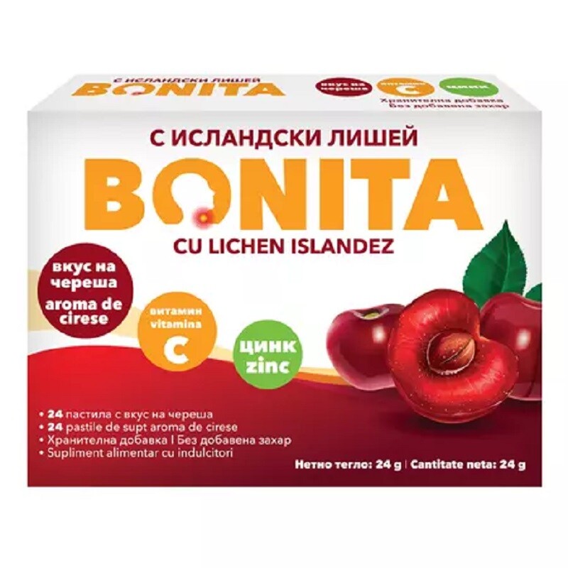 BONITA CIRESE 24 PASTILE