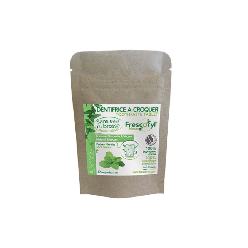 FRESCORYL PASTA DINTI MENTA 12 TABLETE