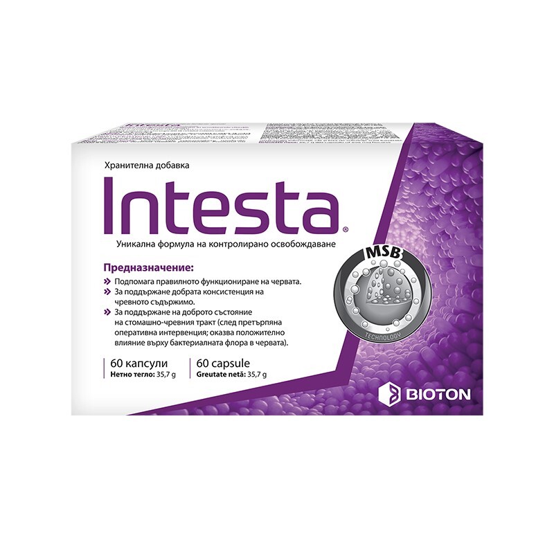 INTESTA 60 CAPSULE