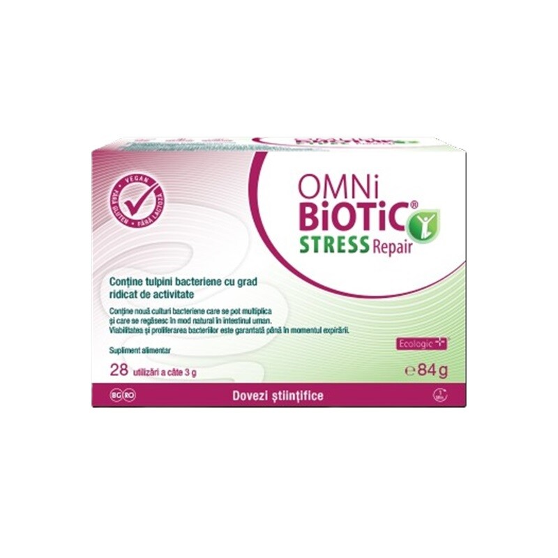 OMNI BIOTIC STRESS REPAIR 28 X 3G