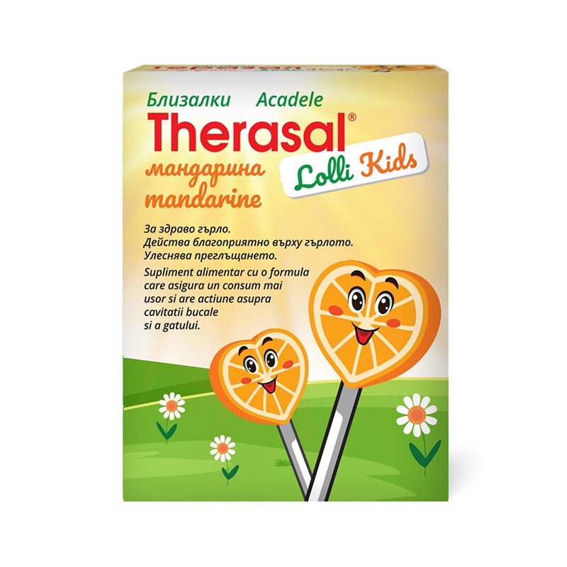 THERASAL LOLLI KIDS MANDARINE 6 ACADELE