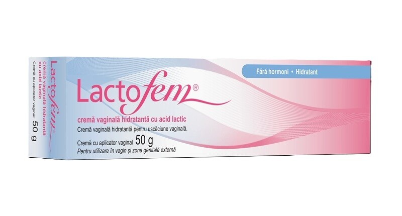 LACTOFEM CREMA VAGINALA 50G