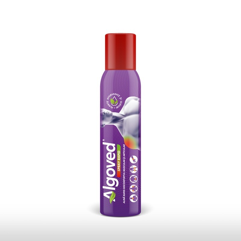 ALGOVED SPRAY RAPID DURERI MUSCULARE SI ARTICULARE 100ML