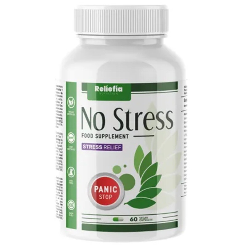 RELIEFIA NO STRESS 60 CAPSULE