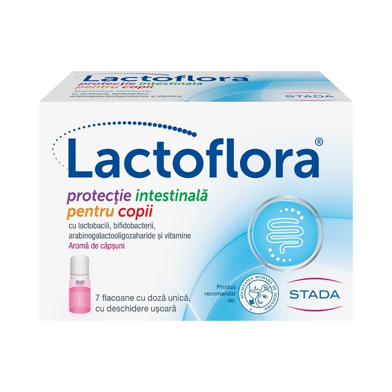 LACTOFLORA COPII X 7 FLACOANE