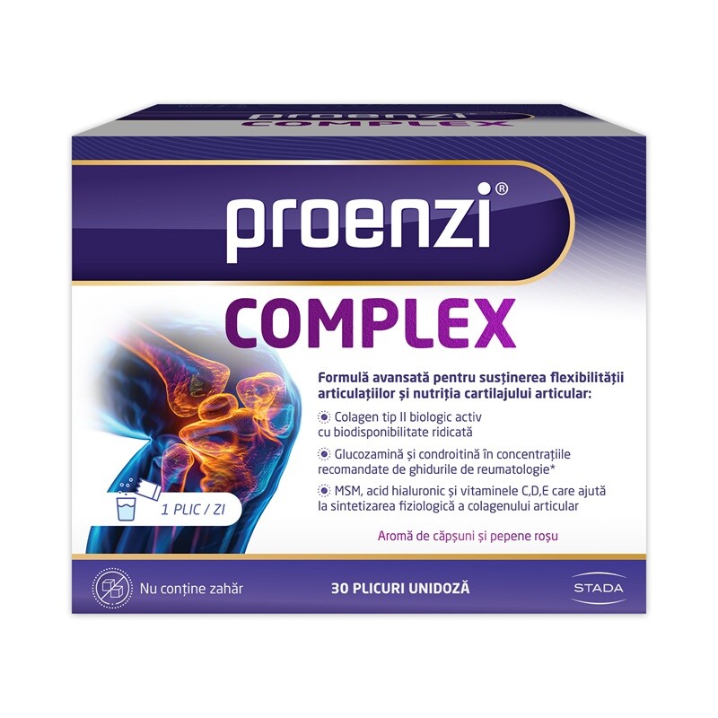 PROENZI COMPLEX 30 PLICURI UNIDOZA