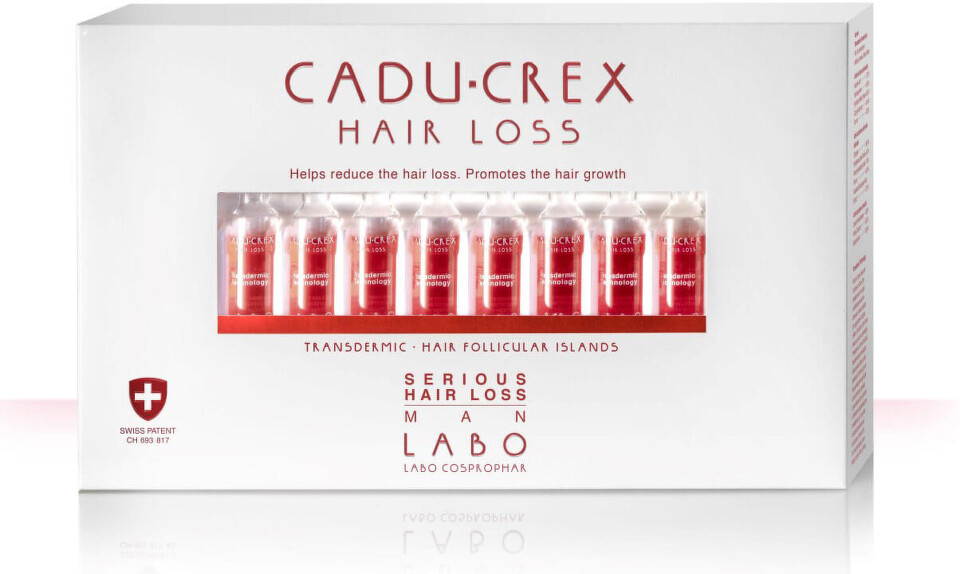 LABO CADU-CREX STADIU SEVER MAN 20 FIOLE