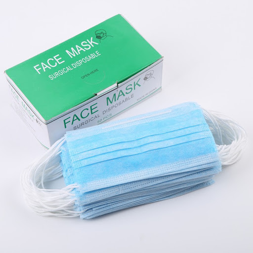 MASCA PROTECTIE 3 STRATURI 50BUC