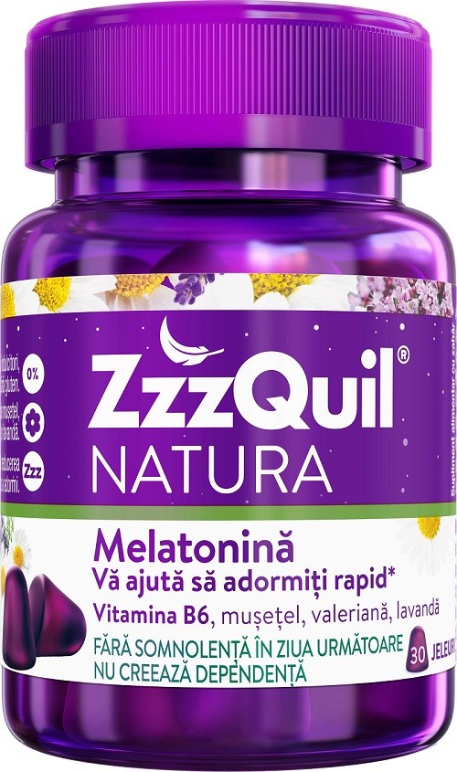 ZZZQUIL JELEU MELATONINA 30 BUCATI