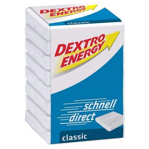 DEXTRO ENERGY TABLETE DEXTROZA CUBURI CLASSIC 46G